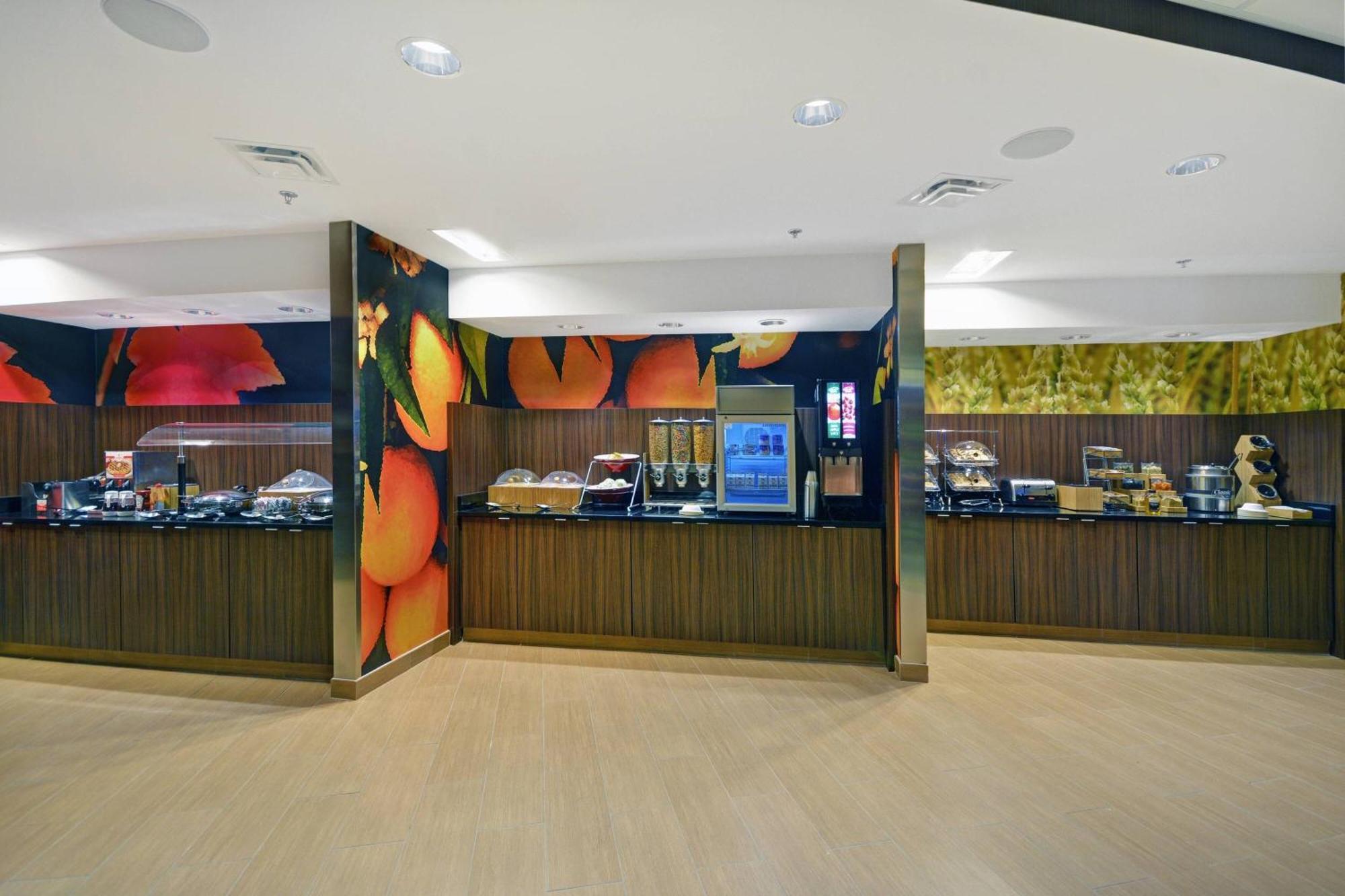 Fairfield Inn & Suites By Marriott Savannah Sw/Richmond Hill Extérieur photo