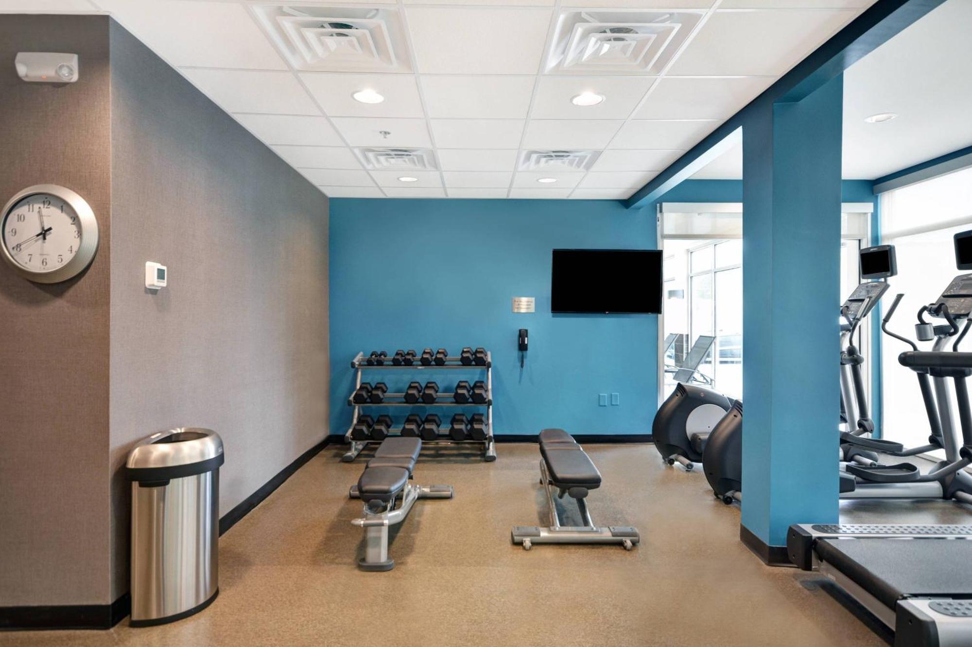 Fairfield Inn & Suites By Marriott Savannah Sw/Richmond Hill Extérieur photo