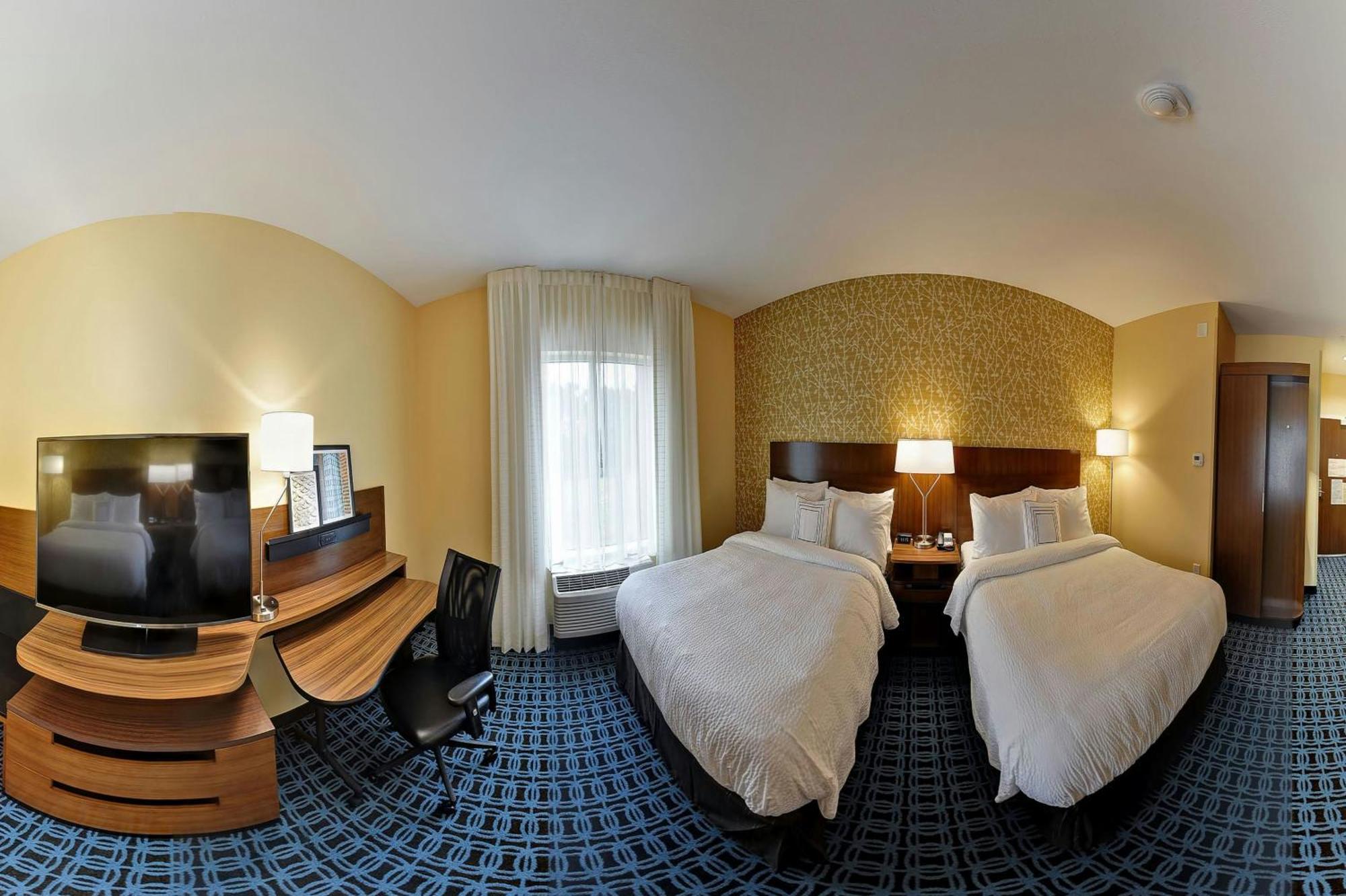 Fairfield Inn & Suites By Marriott Savannah Sw/Richmond Hill Extérieur photo
