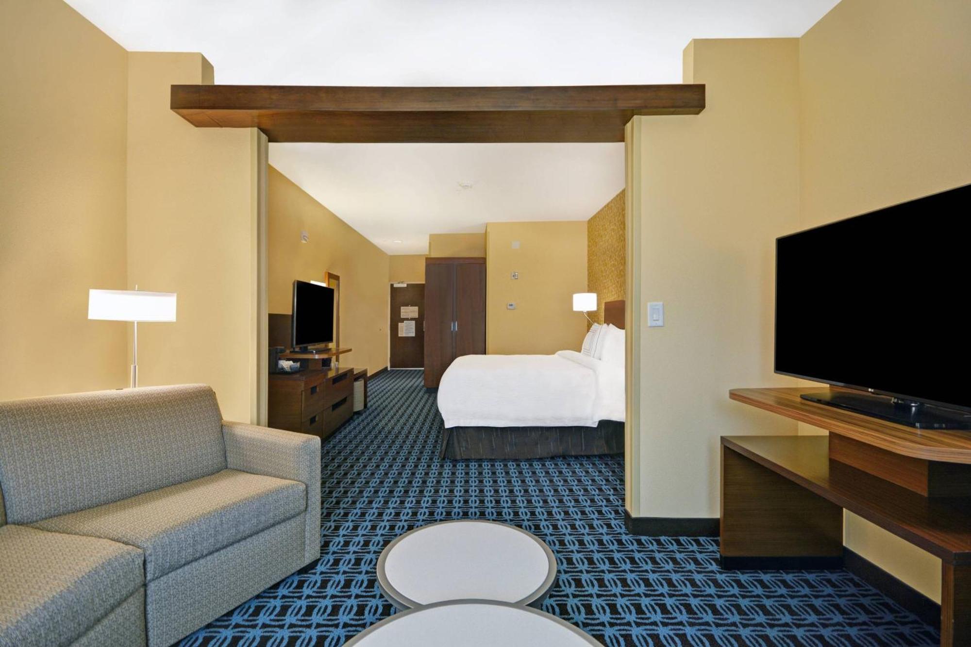 Fairfield Inn & Suites By Marriott Savannah Sw/Richmond Hill Extérieur photo