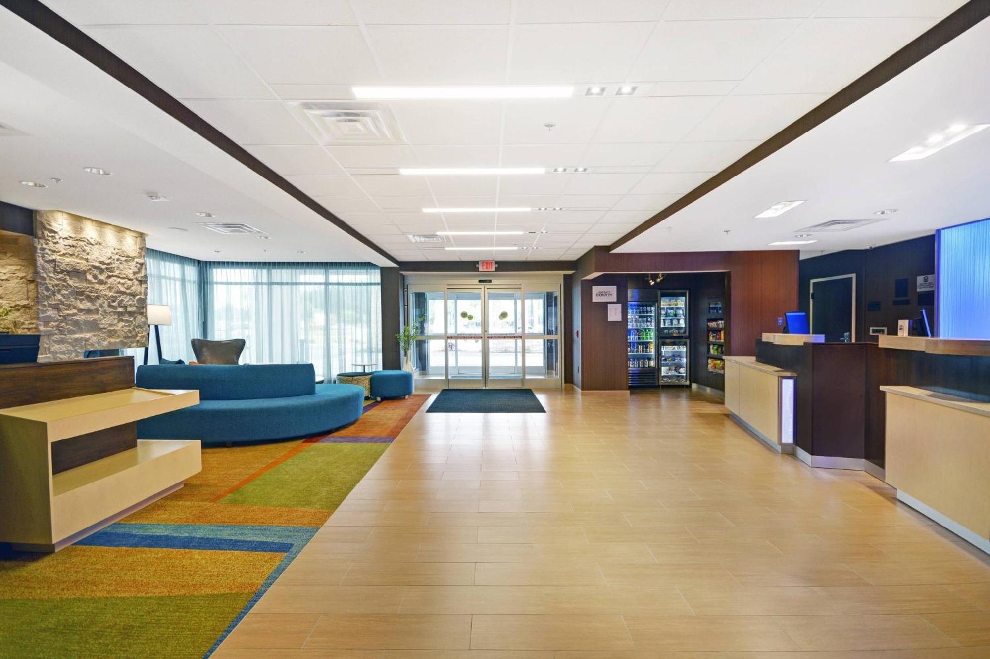 Fairfield Inn & Suites By Marriott Savannah Sw/Richmond Hill Extérieur photo
