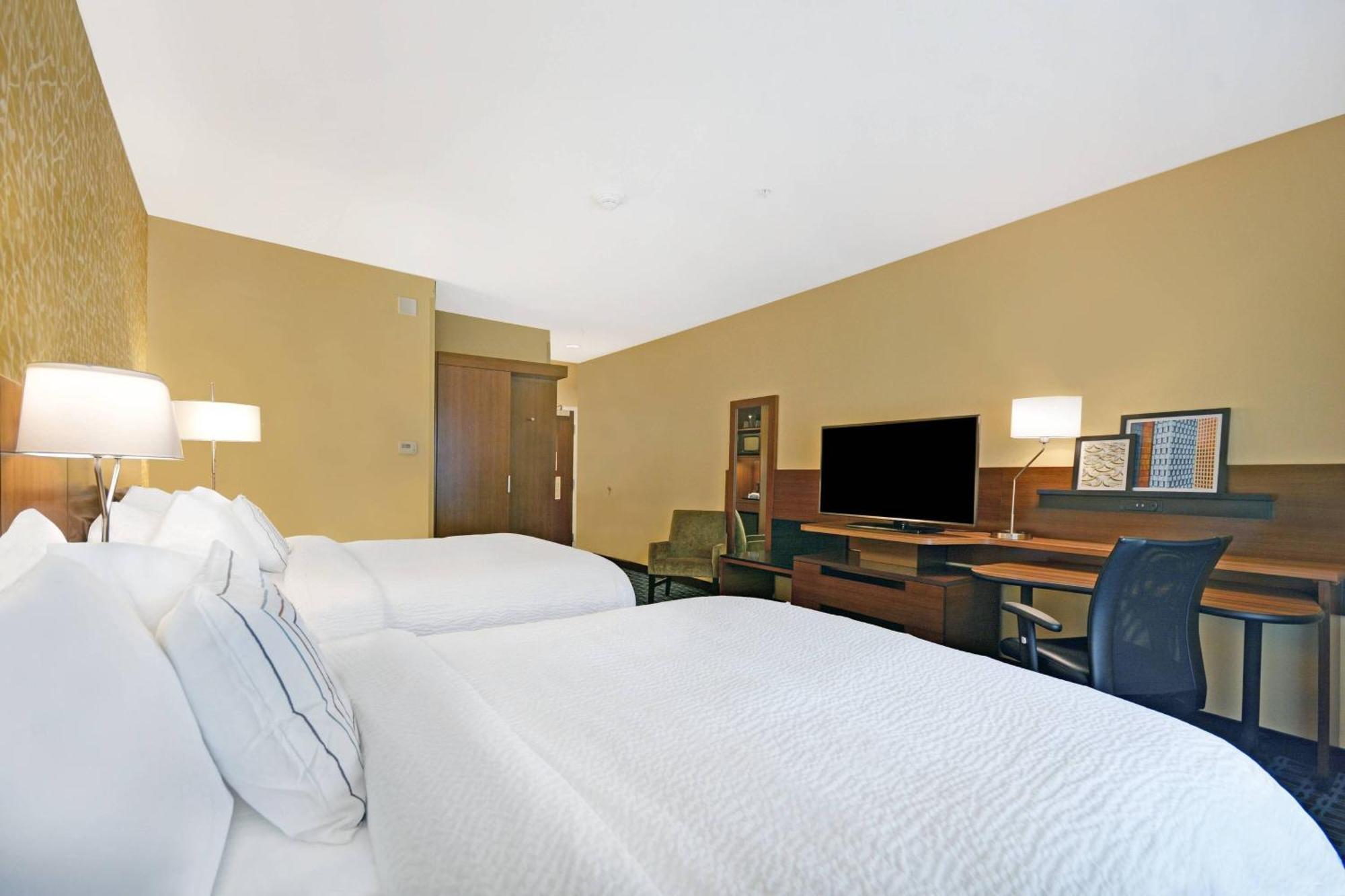 Fairfield Inn & Suites By Marriott Savannah Sw/Richmond Hill Extérieur photo