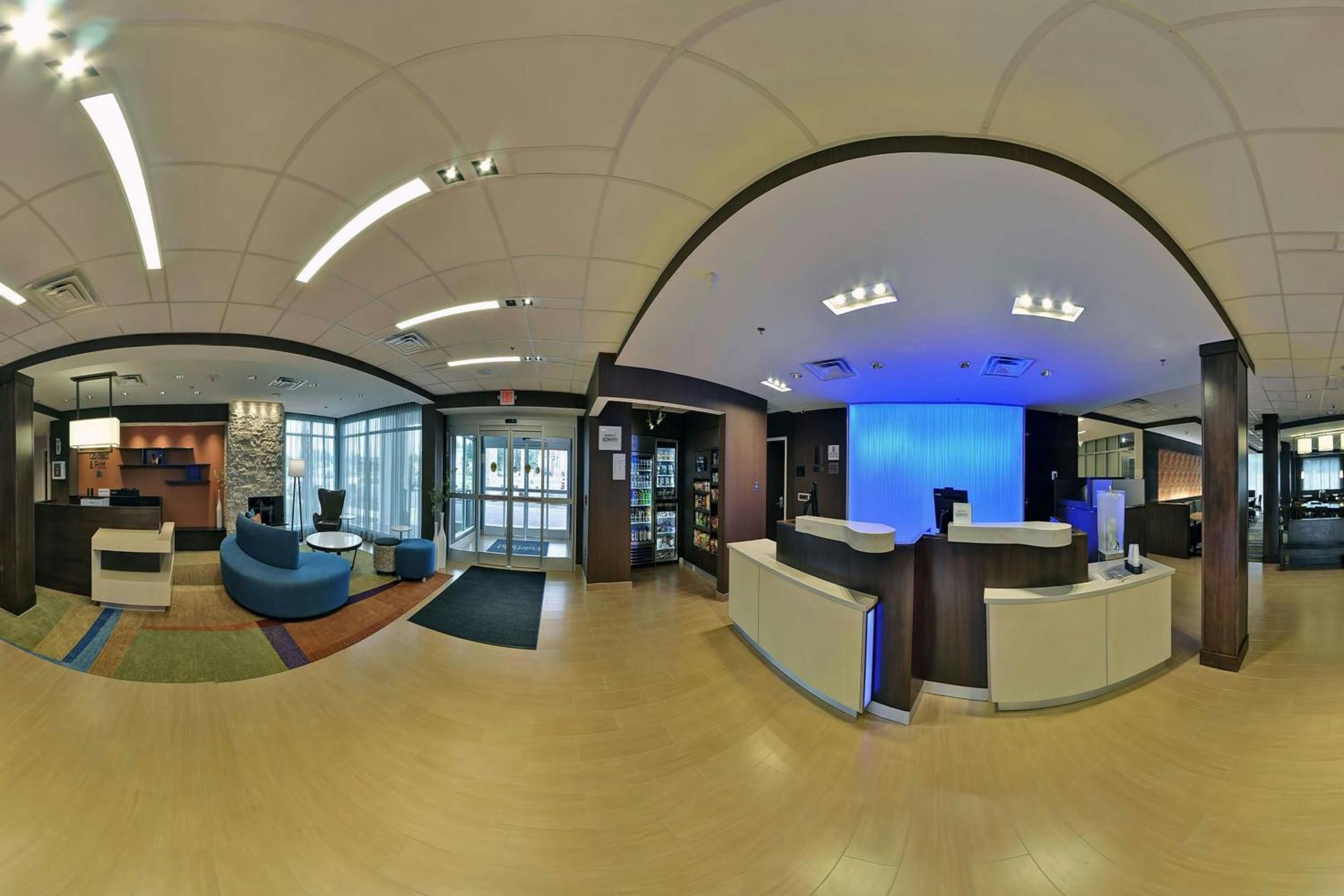Fairfield Inn & Suites By Marriott Savannah Sw/Richmond Hill Extérieur photo