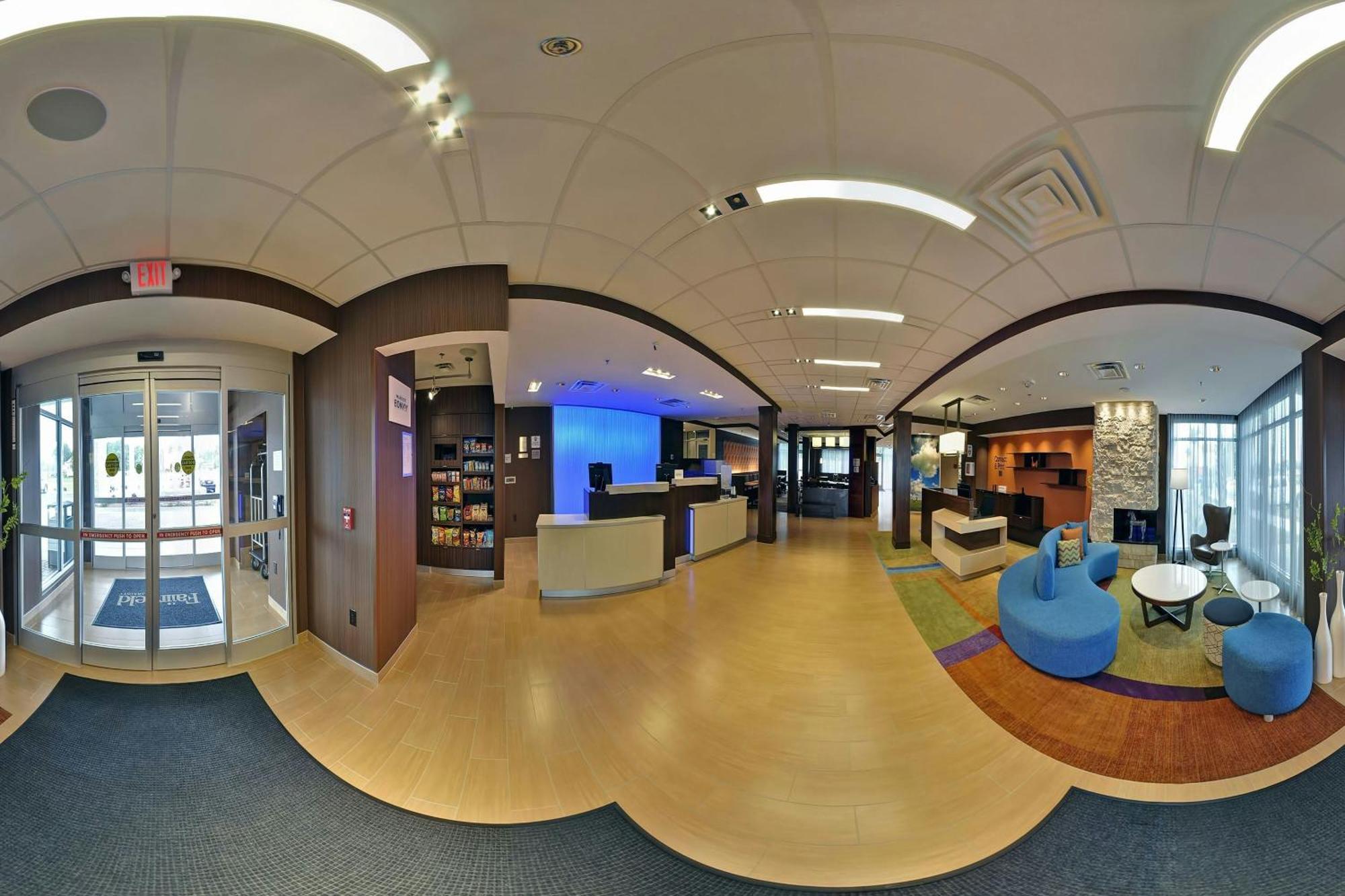 Fairfield Inn & Suites By Marriott Savannah Sw/Richmond Hill Extérieur photo